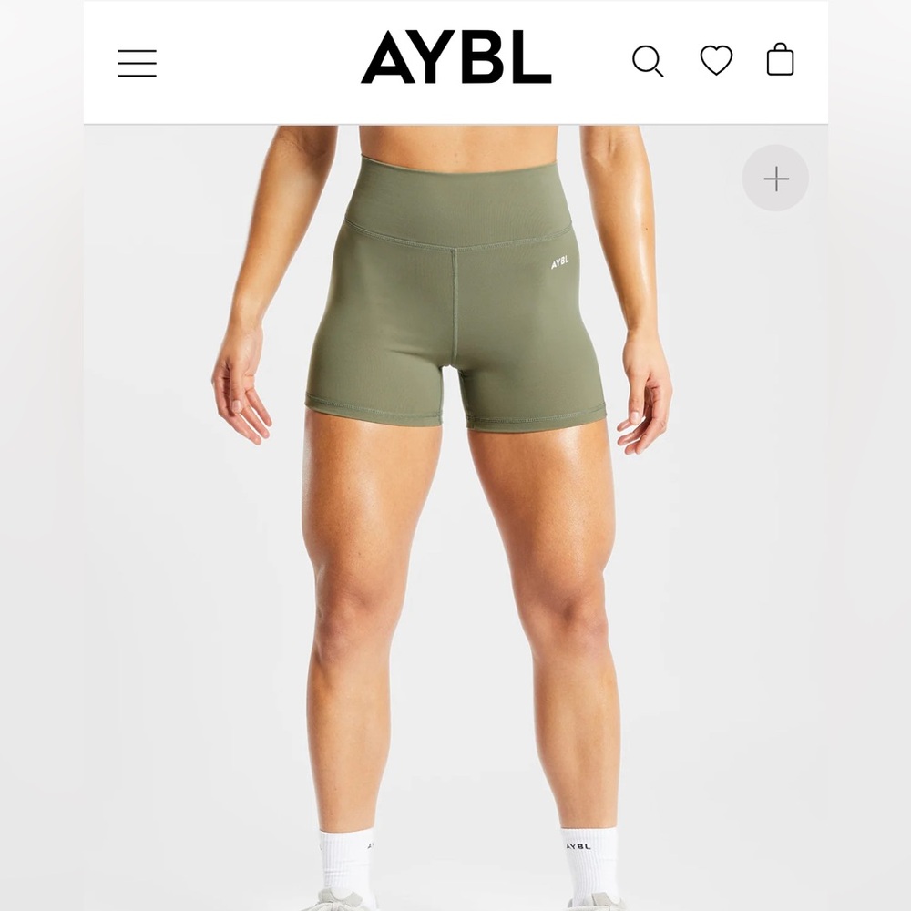 AYBL Biker Shorts